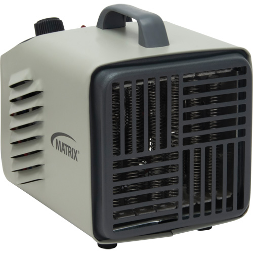 Personal Metal Shop Heater with Thermostat, Fan, Electric Pryde Industrial Inc.
