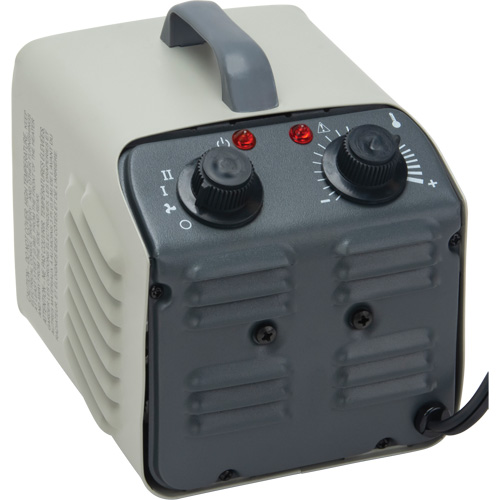 Personal Metal Shop Heater with Thermostat, Fan, Electric Pryde Industrial Inc.