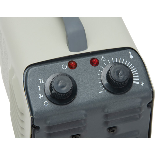 Personal Metal Shop Heater with Thermostat, Fan, Electric Pryde Industrial Inc.