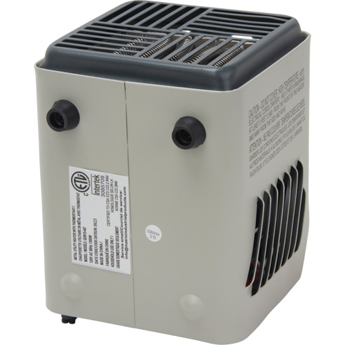 Personal Metal Shop Heater with Thermostat, Fan, Electric Pryde Industrial Inc.