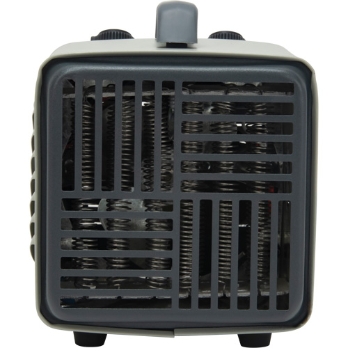 Personal Metal Shop Heater with Thermostat, Fan, Electric Pryde Industrial Inc.