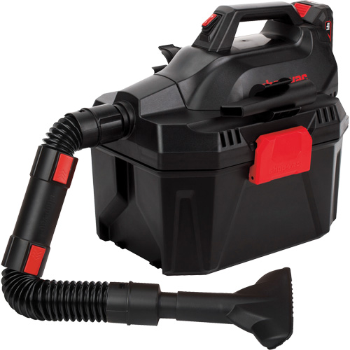 Cordless 2-in-1 Wet/Dry Vacuum & Blower, 20 V, 2 Gal. Capacity Pryde Industrial Inc.
