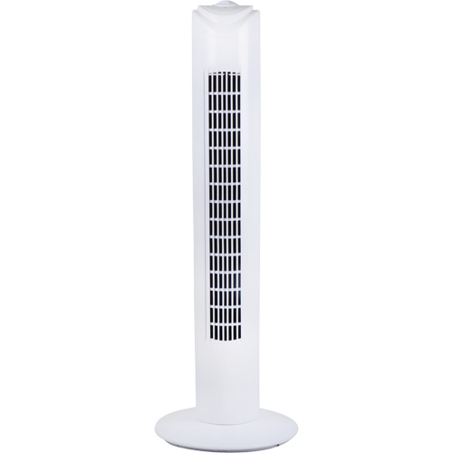 32" Tower Fan with Oscillation, Commercial, 3 Speed Pryde Industrial Inc.