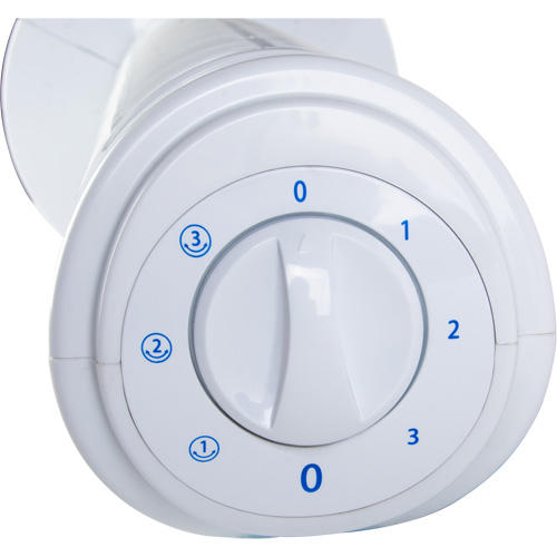 Ventilateur tour oscillant de 32", Commercial, 3 Vitesses, Diam&egrave;tre de 32" Pryde Industrial Inc.