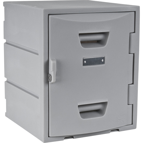 Casier, 15" x 15" x 18", Gris, Assembl&eacute; Pryde Industrial Inc.