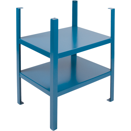 2 Shelf Pedestal Pryde Industrial Inc.