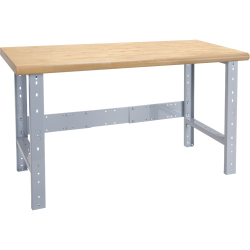 &eacute;tabli pr&eacute;conçu, Dessus & montants seulement, Cap 2500 lb, 72" la x 36" p, 34" h Pryde Industrial Inc.