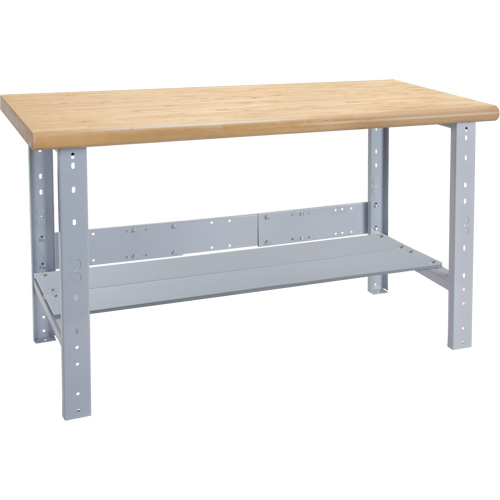 &eacute;tabli robuste, Cap 1500 lb, 72" la x 36" p, 34" h Pryde Industrial Inc.