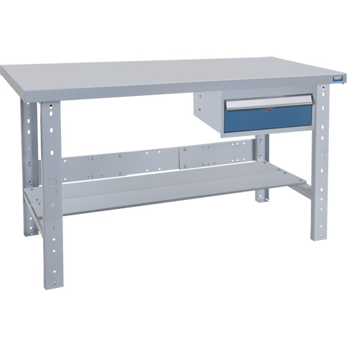&eacute;tabli pr&eacute;conçu, 72" la x 36" p x 34" h, Capacit&eacute; 2500 lb Pryde Industrial Inc.