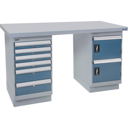 &eacute;tabli, 60" la x 36" p x 34" h, Capacit&eacute; 2500 lb Pryde Industrial Inc.