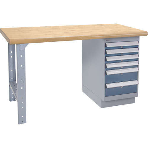 &eacute;tabli robuste, Cap 1500 lb, 72" la x 36" p, 34" h Pryde Industrial Inc.