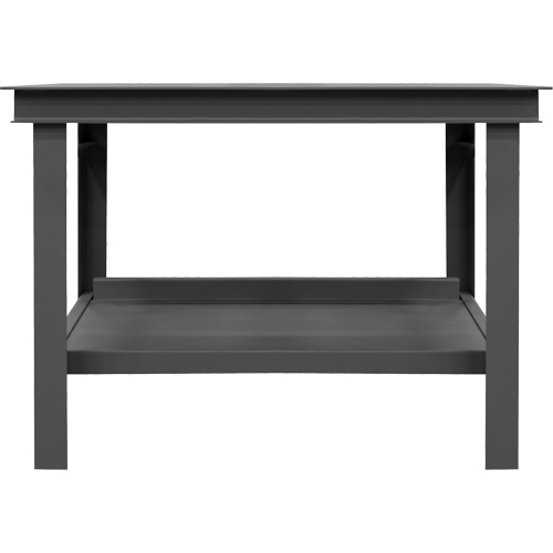 Extra Heavy-Duty Workbench, 48" W x 36" D x 34" H, 14000 lbs. Capacity Pryde Industrial Inc.