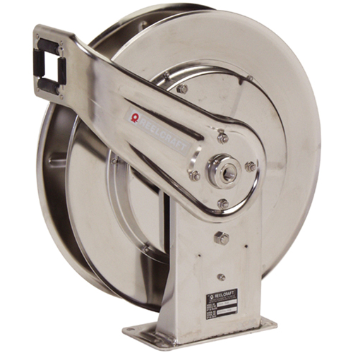 Hose Reels, Single Hose, 7" W x 19-3/4" D x 20-1/4" H Pryde Industrial Inc.
