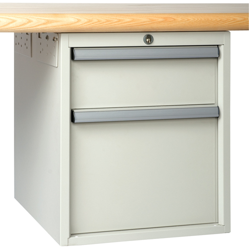 Modular Ergonomic Workstations - Hanging Cabinets Pryde Industrial Inc.
