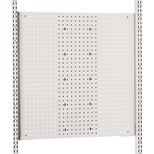 Postes de travail modulaire ergonomiques - Panneaux perfor&eacute;s Pryde Industrial Inc.