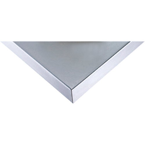 304 Stainless Steel Wood-Filled Workbench Tops, 24" D x 48" W, 1-3/4" Thick Pryde Industrial Inc.