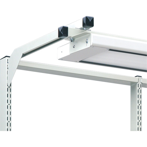 Accessoires pour &eacute;tablis du syst&egrave;me Nexus - Rampes d'&eacute;clairage Pryde Industrial Inc.