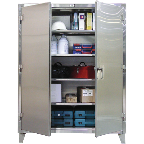 Extra Heavy-Duty Stainless Steel Cabinets Pryde Industrial Inc.