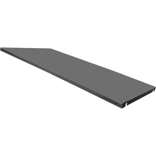 Heavy-Duty Shelving Unit Shelf, 47-7/8" x 17-7/8", 3000 lbs. Capacity, Steel, Grey Pryde Industrial Inc.
