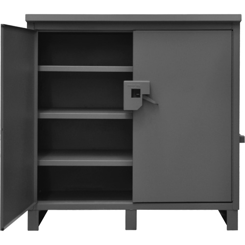 Armoire de chantier verrouillable, Gris Pryde Industrial Inc.