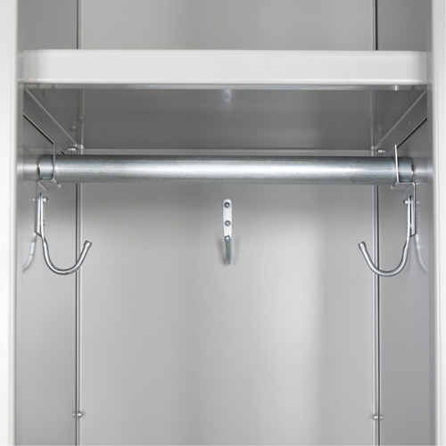 Porte-manteaux pour casiers Clean Line Pryde Industrial Inc.