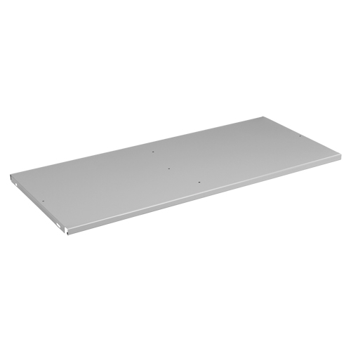Tablette additionnelle pour armoire, 36" x 18", Capacit&eacute; de 200 lb, Acier, Gris p&acirc;le Pryde Industrial Inc.