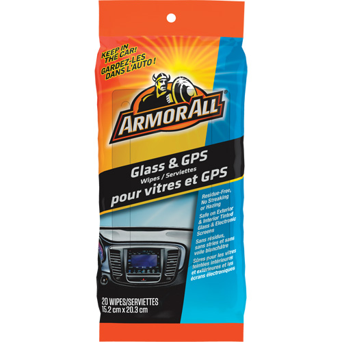 Serviettes nettoyantes pour vitres & GPS Pryde Industrial Inc.