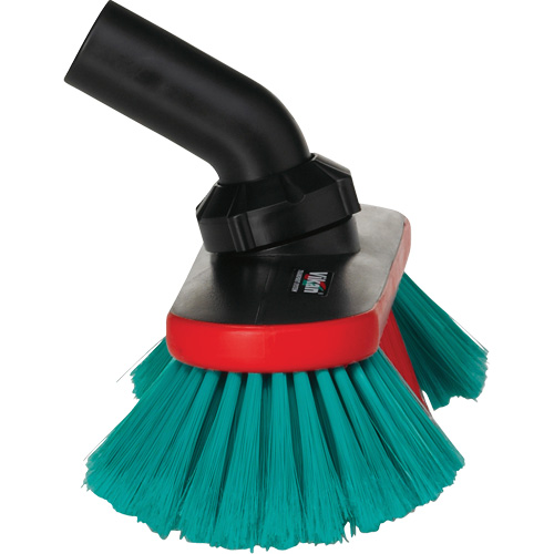 Transport Line Water-Fed Vehicle Brush with Adjustable Head Pryde Industrial Inc.