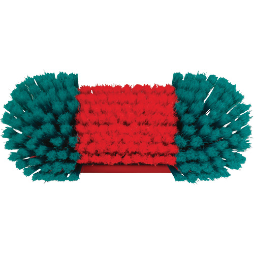 Transport Line Water-Fed Vehicle Brush with Adjustable Head Pryde Industrial Inc.