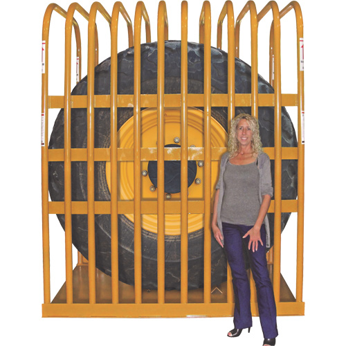 Cage de gonflage &agrave; 12 barres Earthmover T112 Pryde Industrial Inc.