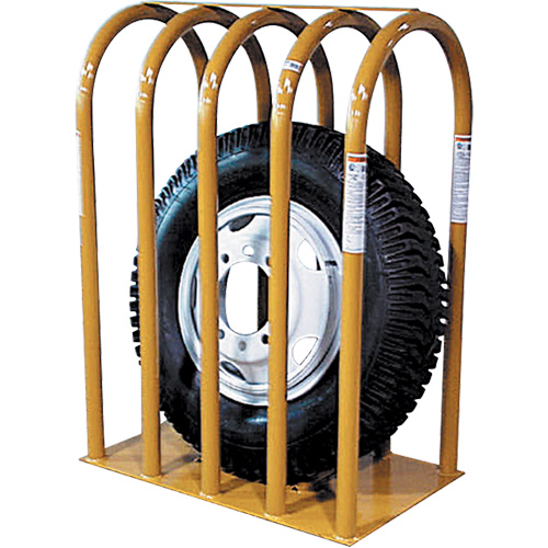 Cage de gonflage &agrave; cinq barres Earthmover T105 Pryde Industrial Inc.