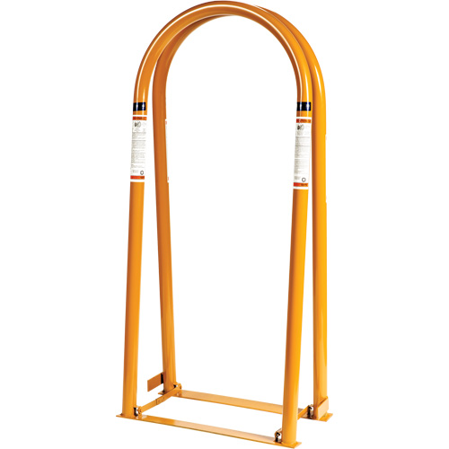 Cage de gonflage &agrave; deux barres portative Magnum T119 Pryde Industrial Inc.