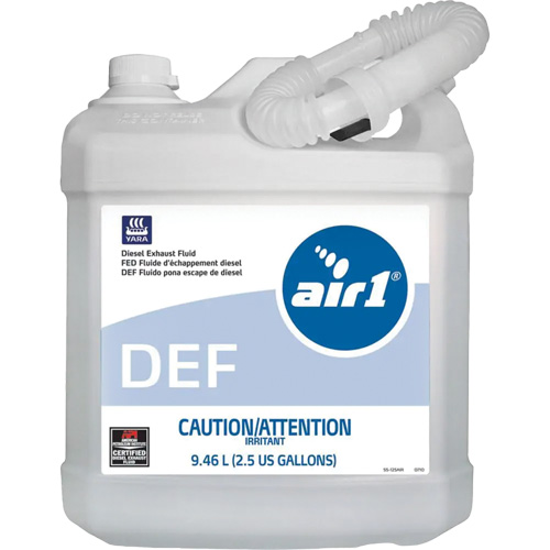 Air1&reg; Diesel Exhaust Fluid, 9.46 L, Jug Pryde Industrial Inc.