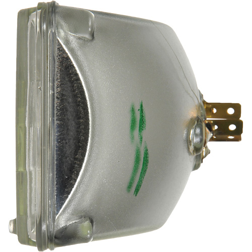 H4656 XtraVision&reg; Sealed Beam Headlight, Halogen, 35 W/55 W, Off White Pryde Industrial Inc.