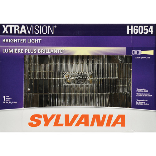 H6054 XtraVision&reg; Sealed Beam Headlight, Halogen, 55 W, Off White Pryde Industrial Inc.
