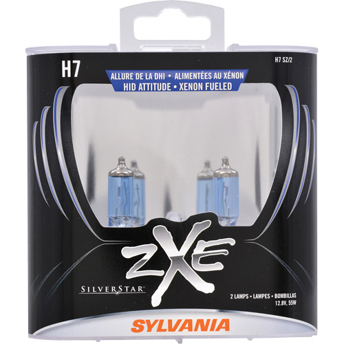 H7 SilverStar&reg; zXe Headlight Bulb, Halogen/HID, 56 W, White Pryde Industrial Inc.