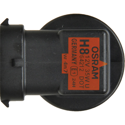 H8 Basic Headlight Bulb, Halogen, 35 W, Off White Pryde Industrial Inc.