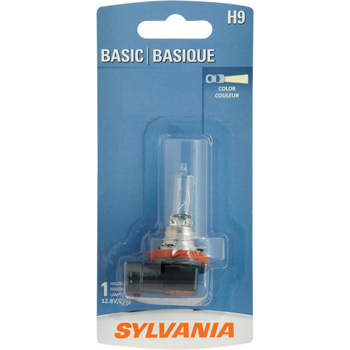 Ampoule de base pour feu avant H89, Halog&egrave;ne, 70 W, Blanc cass&eacute; Pryde Industrial Inc.