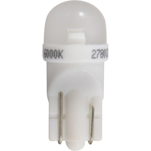 194 Mini-ampoule automobile, DEL, 0,5 W/12,8 W, Blanc Pryde Industrial Inc.