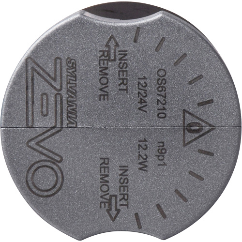 Ampoule pour feu avant H7, DEL, 13,2 W/17 W, Blanc Pryde Industrial Inc.