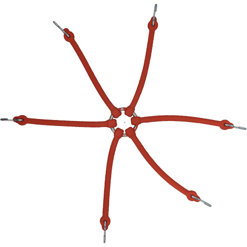 Tendeurs &eacute;lastique pour chaîne antid&eacute;rapante Grip Link Pryde Industrial Inc.