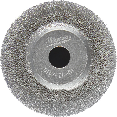 2" Flared Contour Buffing Wheel for M12 Fuel Low Speed Tire Buffer Pryde Industrial Inc.