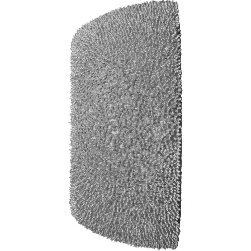 2" Flared Contour Buffing Wheel for M12 Fuel Low Speed Tire Buffer Pryde Industrial Inc.