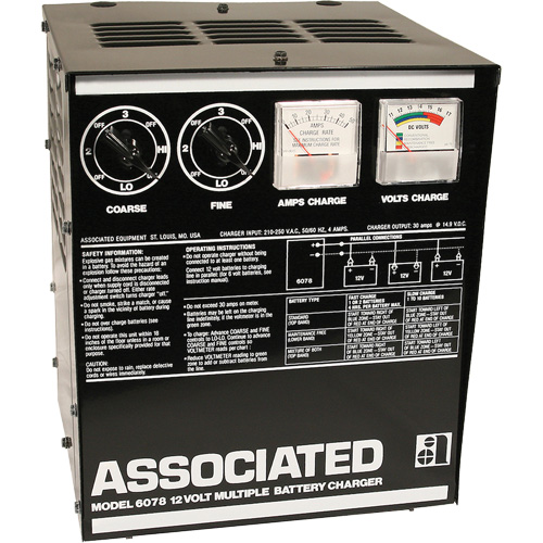 Chargeur de batterie en parall&egrave;le Pryde Industrial Inc.