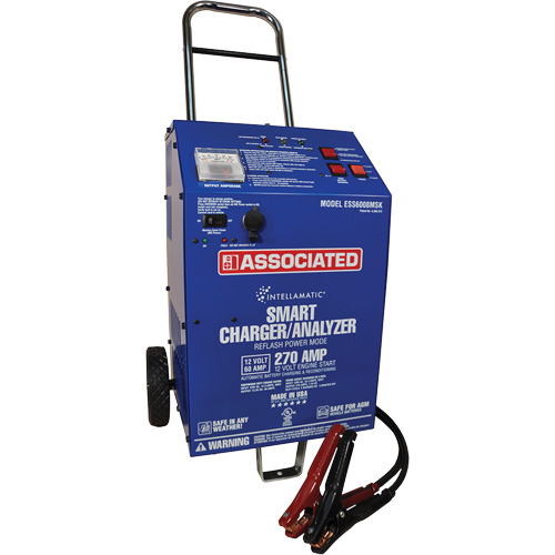 Intellamatic&reg; 12 V Smart Charger & Analyzer Pryde Industrial Inc.