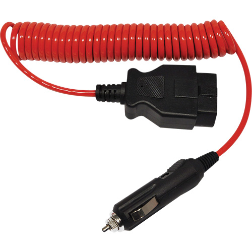 Coiled Automotive Memory Saver Cable Pryde Industrial Inc.