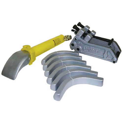 D&eacute;monte-talons hydraulique OTR pour pneu g&eacute;ant s&eacute;rie Pro Pryde Industrial Inc.