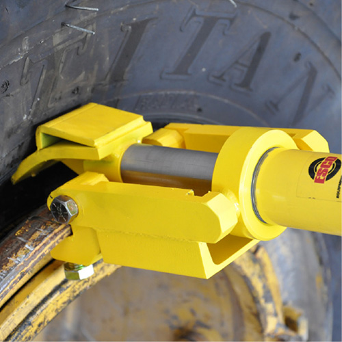 Pro Series Talon Hydraulic Tire Bead Breaker Pryde Industrial Inc.