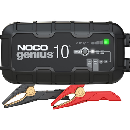 Chargeur de batterie 10 A Genius 10 Pryde Industrial Inc.