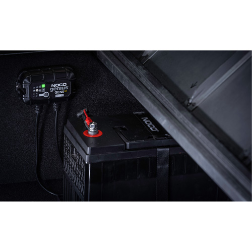 Genius&reg; Gen5X1 1-Bank, 5-Amp On-Board Battery Charger Pryde Industrial Inc.